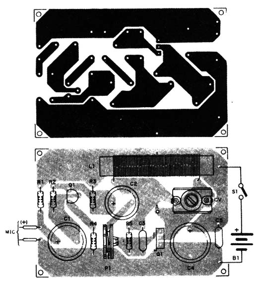 Figure 2 – Printed circuit board
