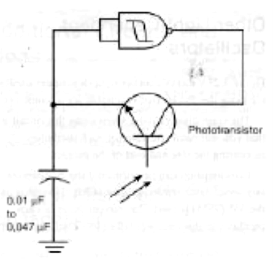 Figure 11 - Using phototransistors and IR filters to see in the dark with the bionic eye
