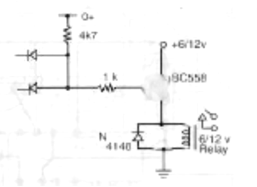Figure 7 - Driving a relay
