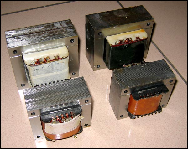 A transformer is used