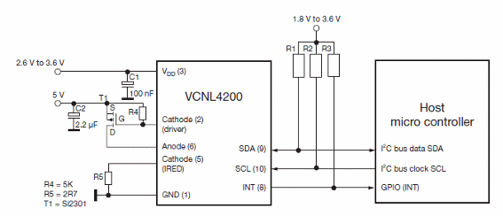 Figure 4 - Application circuit
