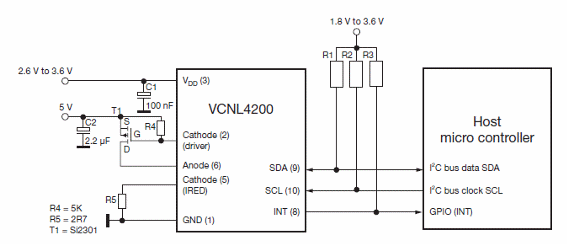 Figure 4 - Application circuit
