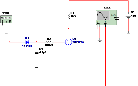 Figure 1 – RC time circuit
