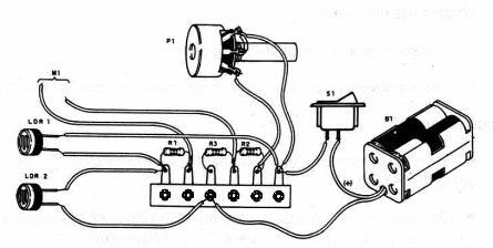 Figure 2 – Using a terminal strip as chassis
