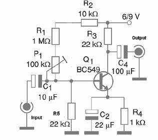 Figure 1 – Schematic diagram of the project
