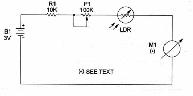    Figure 1 – Schematics for the Photometer
