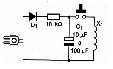 Figure 1 – Schemtaic diagram of the magnetizer
