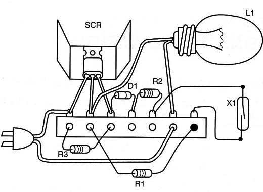 Figure 2 – Mounting using a terminal strip
