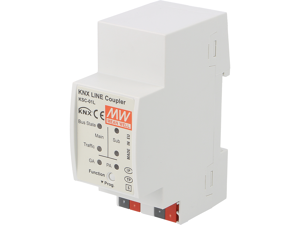 KNX switch/repeater - https://www.tme.com/br/en/details/ksc-01l/automatyka-budynkow/mean-well/
