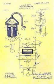     Figure 4 – Landell de Moura’s transmitter patent
