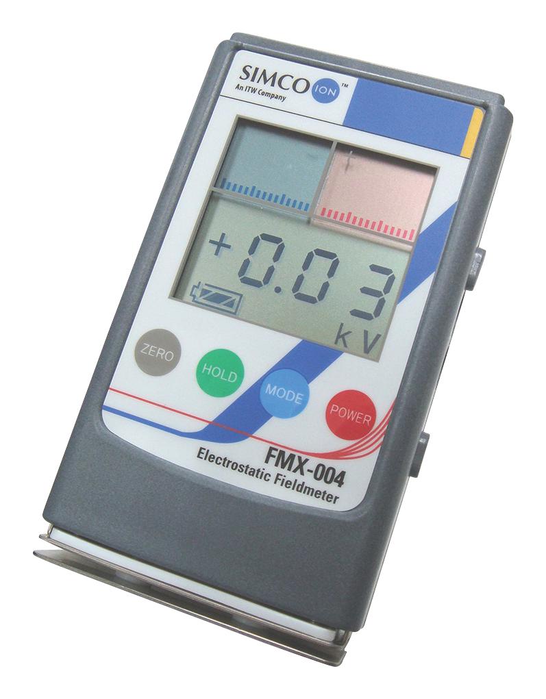 Figure 8 – The ESD Tester FMX-004 from 0 to 30 kV - Link https://www.newark.com/pt-BR/simco-ion/91-fmx-004/tester-electrostatic-field-30kv/dp/54X7636 
 Figure 8 – The ESD Tester FMX-004 from 0 to 30 kV - Link https://www.newark.com/pt-BR/simco-ion/91-fmx-004/tester-electrostatic-field-30kv/dp/54X7636