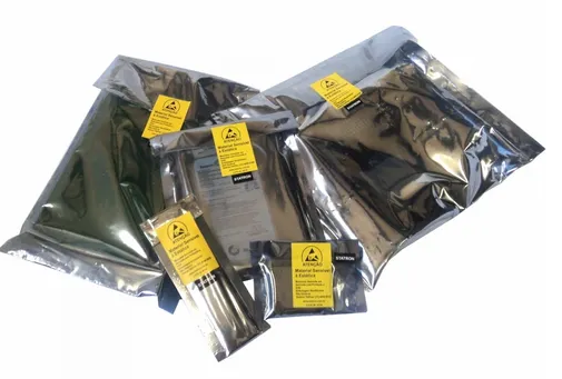 Figure 9 – Metallized film bags.
 Figure 9 – Metallized film bags.