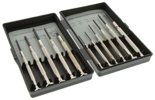 Figure 4 – Set of min screwdrivers
Figure 4 – Set of min screwdrivers