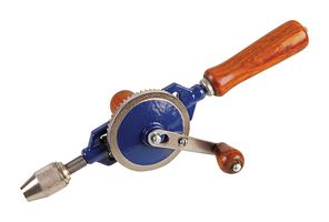 Figure 11 – A manual drill - https://www.newark.com/duratool/d02329/hand-drill-6mm-wood-handle/dp/83X7301
Figure 11 – A manual drill - https://www.newark.com/duratool/d02329/hand-drill-6mm-wood-handle/dp/83X7301