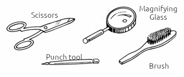 Figure 13 – Other useful tools
Figure 13 – Other useful tools