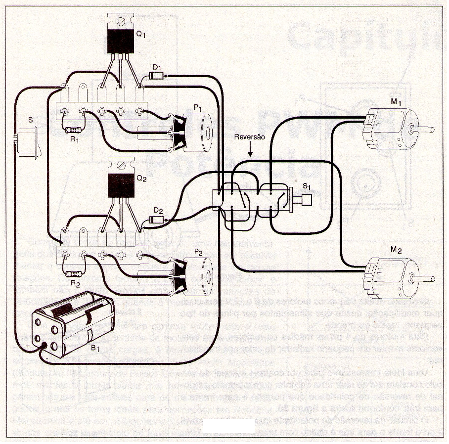 Figure 28 – Control assembly using terminal bridges for transistors.
Figure 28 – Control assembly using terminal bridges for transistors.