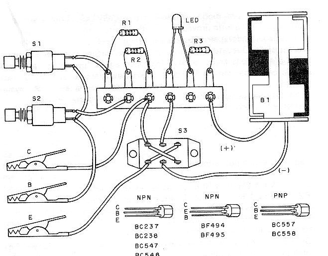 Figure 5 – Assembly of the tester based on a terminal bridge.
Figure 5 – Assembly of the tester based on a terminal bridge.