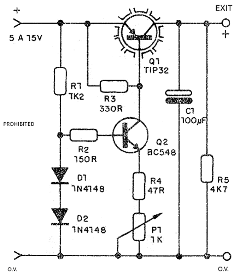 Figure 2 – Complete circuit breaker diagram