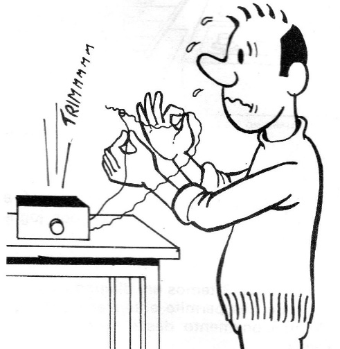 Figure 1 – The nerve test (see the article Figure 1 – The nerve test (see the article