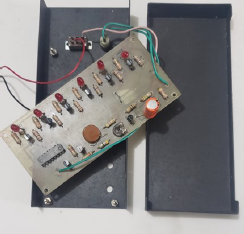 Figure 9 – Prototype of the original version with unijunction transistor (my collection) Figure 9 – Prototype of the original version with unijunction transistor (my collection)