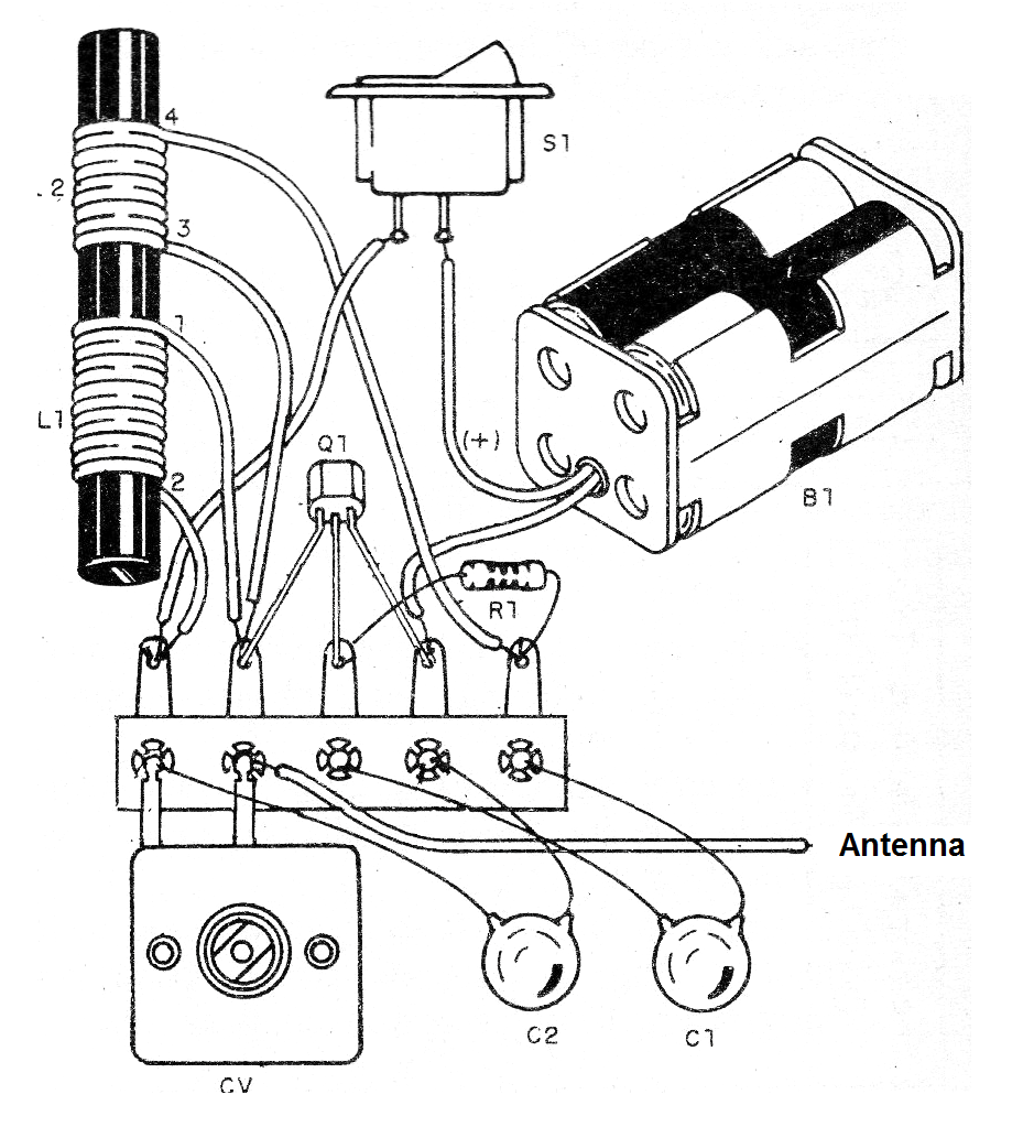 Figure 2- Assembly using a terminal bridge Figure 2- Assembly using a terminal bridge