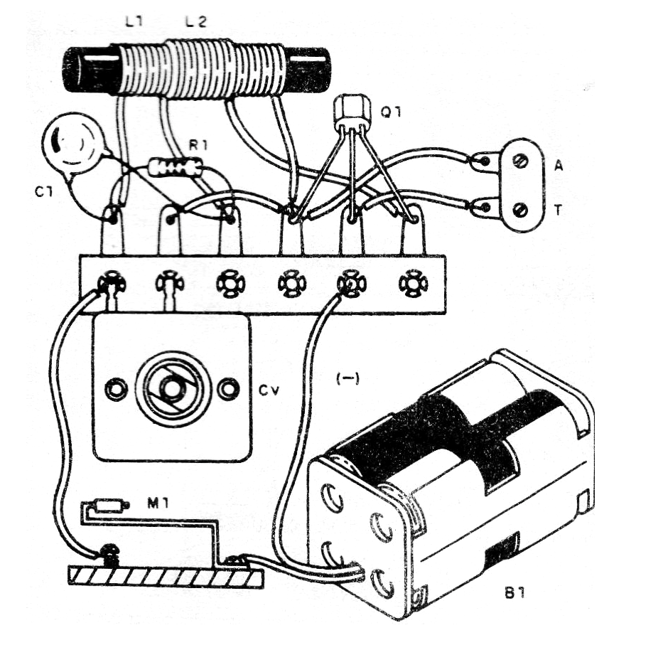 Figure 2 - Terminal strip assembly Figure 2 - Terminal strip assembly