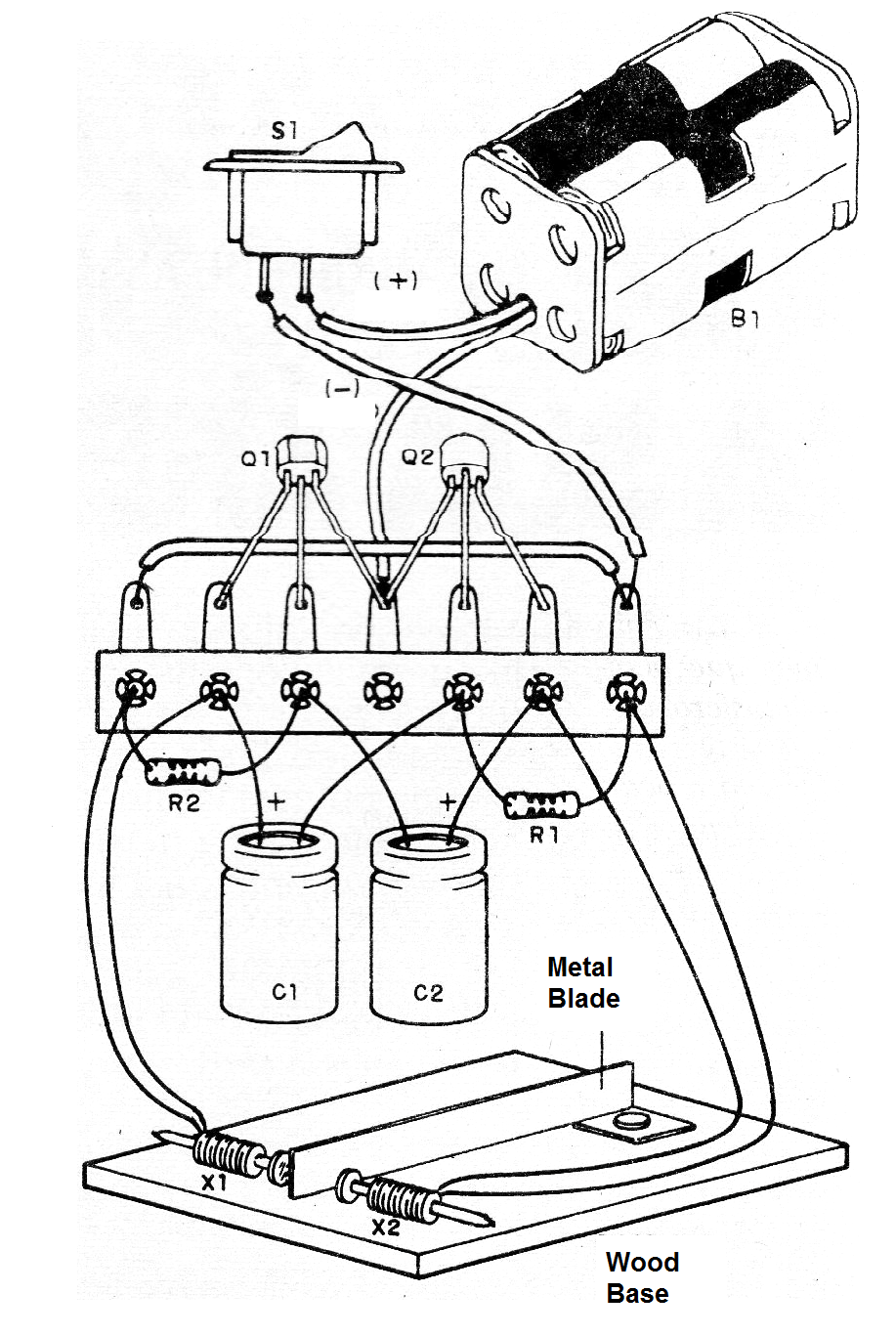 Figure 2 - Actual aspect of the assembly Figure 2 - Actual aspect of the assembly