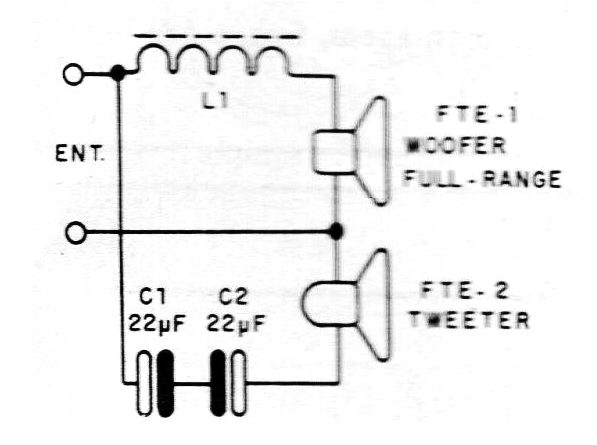 Figure 1 - Diagram of the filter. Figure 1 - Diagram of the filter.