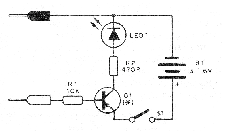 Figure 1- Scrap taster circuit Figure 1- Scrap taster circuit