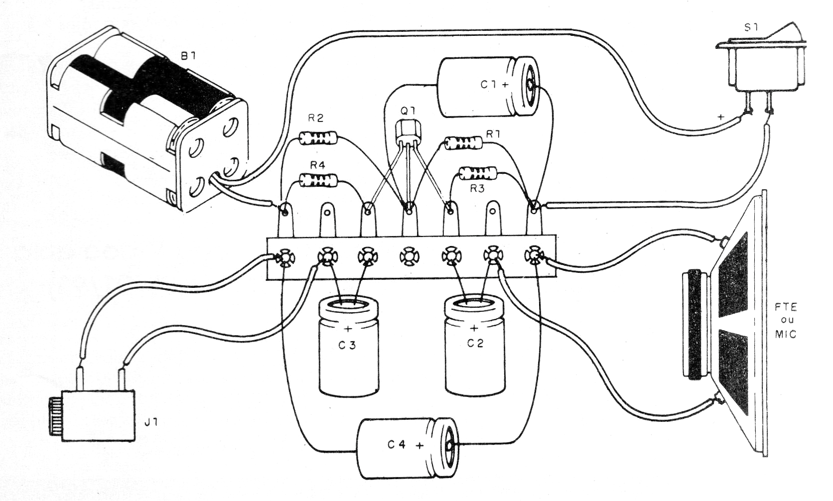 Figure 2 - Bridging of terminals. Figure 2 - Bridging of terminals.
