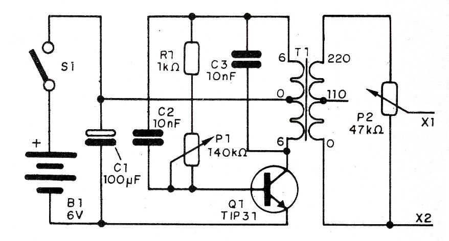Figure 1- Shock machine diagram. Figure 1- Shock machine diagram.