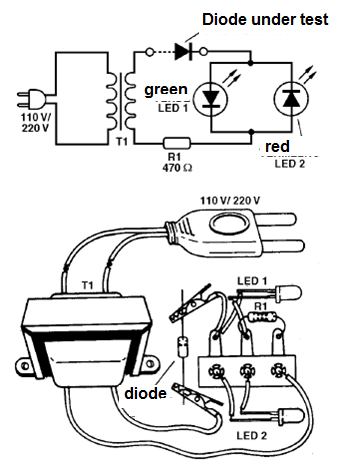 Figure 1 - Diagram and assembly