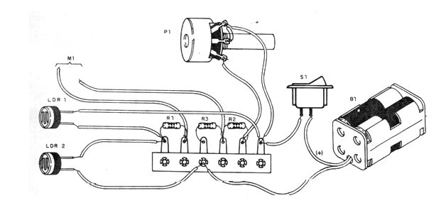 Figure 2 - Assembly based on a bridge of terminals Figure 2 - Assembly based on a bridge of terminals