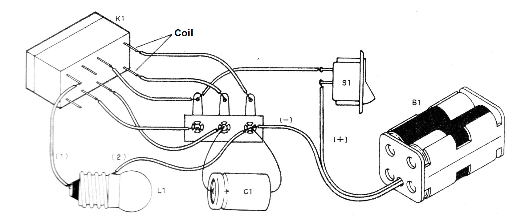 Figure 2 - Terminal strip assembly Figure 2 - Terminal strip assembly
