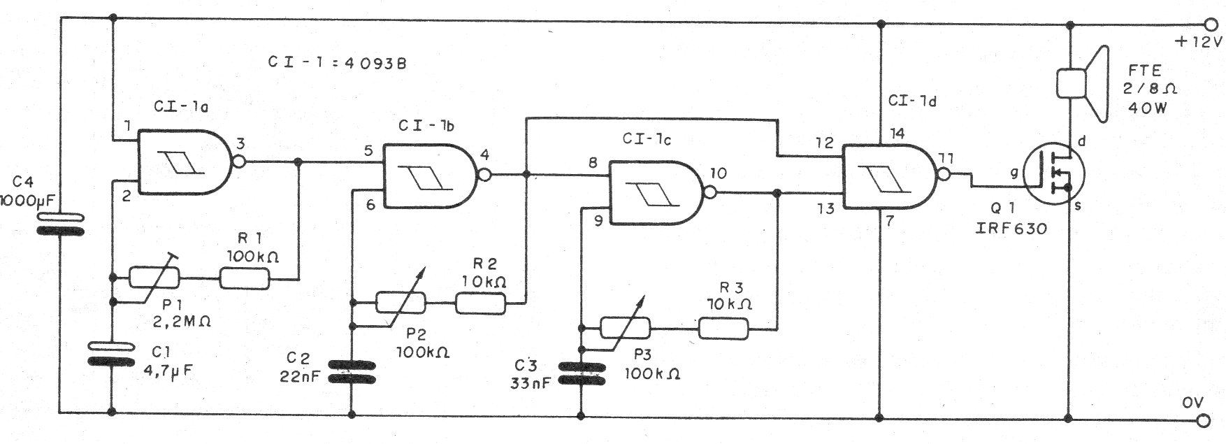 Figure 1 - Siren diagram Figure 1 - Siren diagram