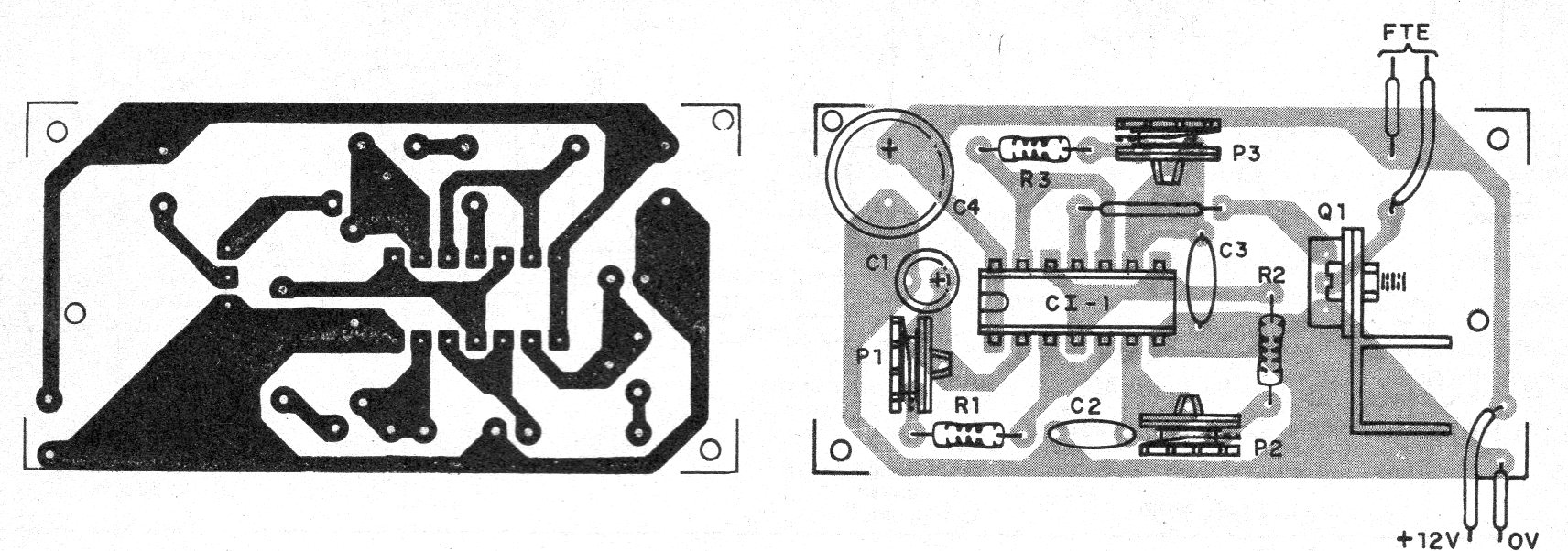 Figure 2 -Mounting plate Figure 2 -Mounting plate