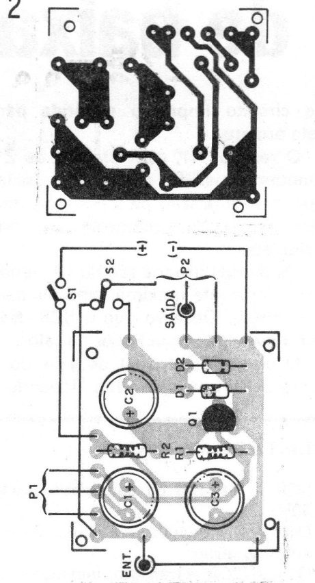 Figure 2 - Mounting board