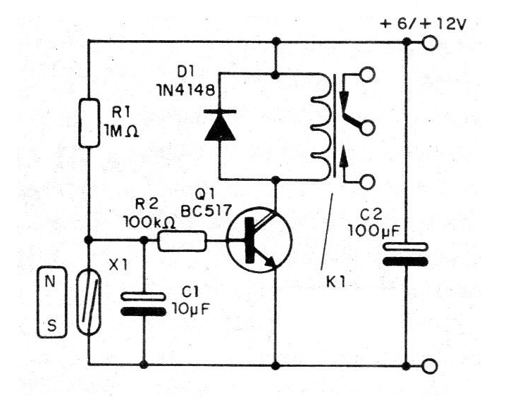 Figure 1 - Low Power Alarm Diagram Figure 1 - Low Power Alarm Diagram