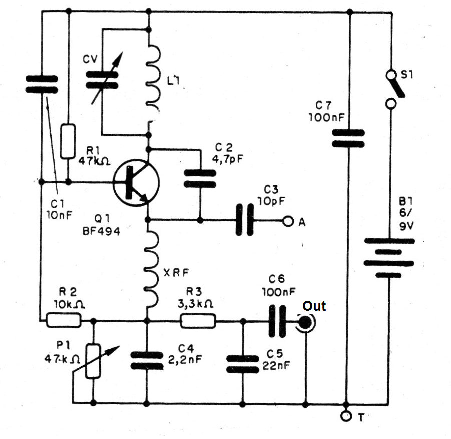Figure 1 - Tuner diagram Figure 1 - Tuner diagram