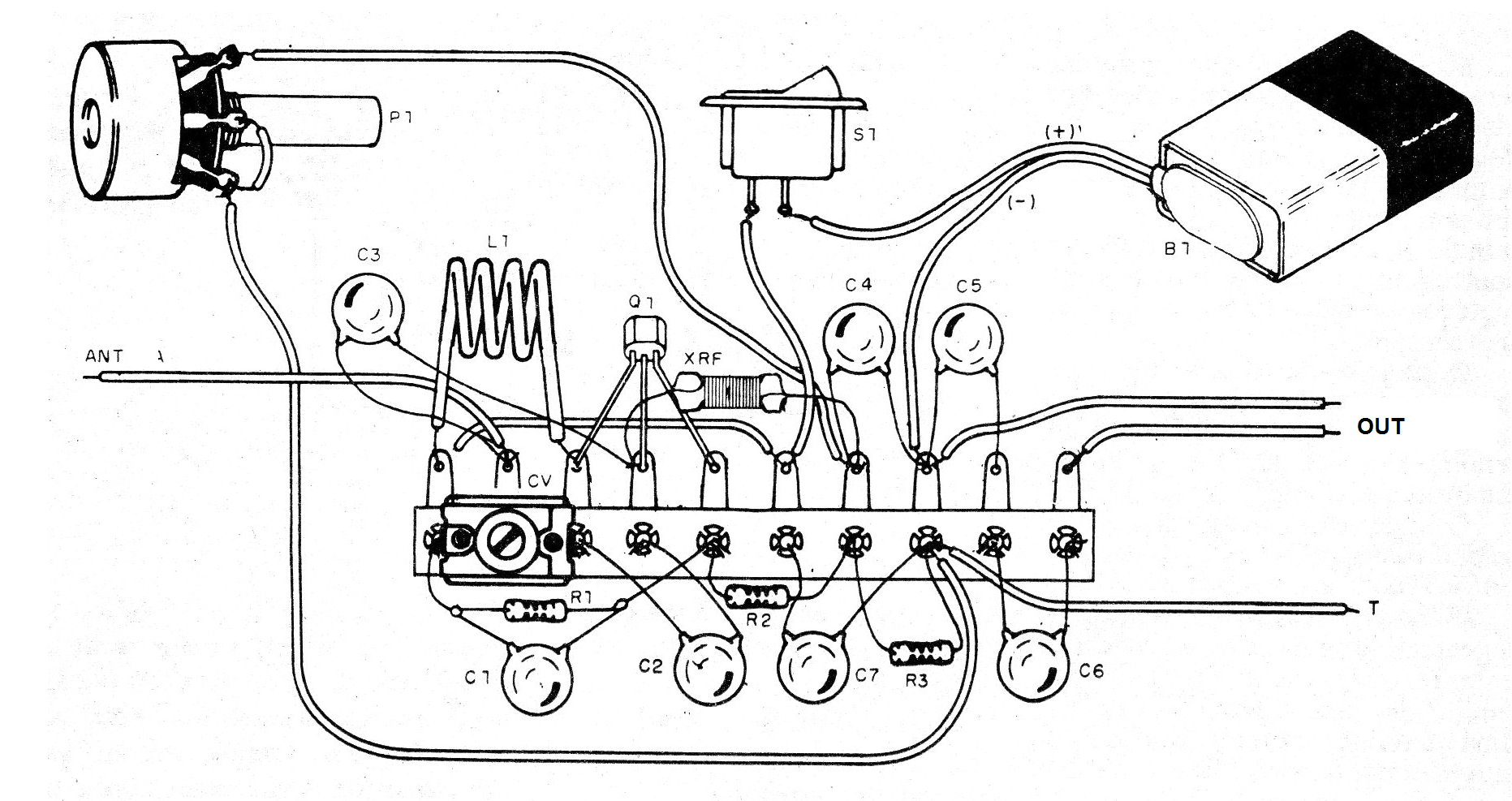 Figure 2 - Terminal strip assembly Figure 2 - Terminal strip assembly