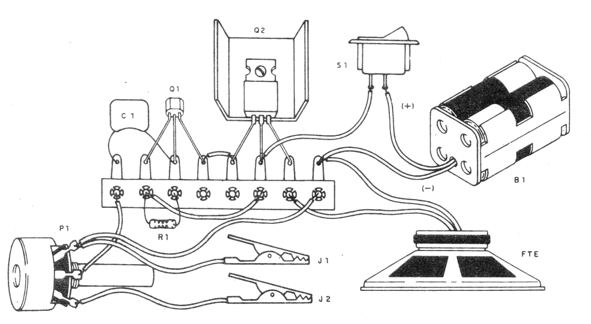 Figure 2 - Mounting on a terminal Strip Figure 2 - Mounting on a terminal Strip