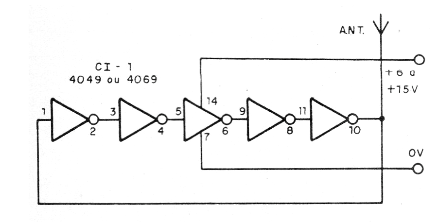 Figure 1 - Diagram of the basic version of the transmitter Figure 1 - Diagram of the basic version of the transmitter