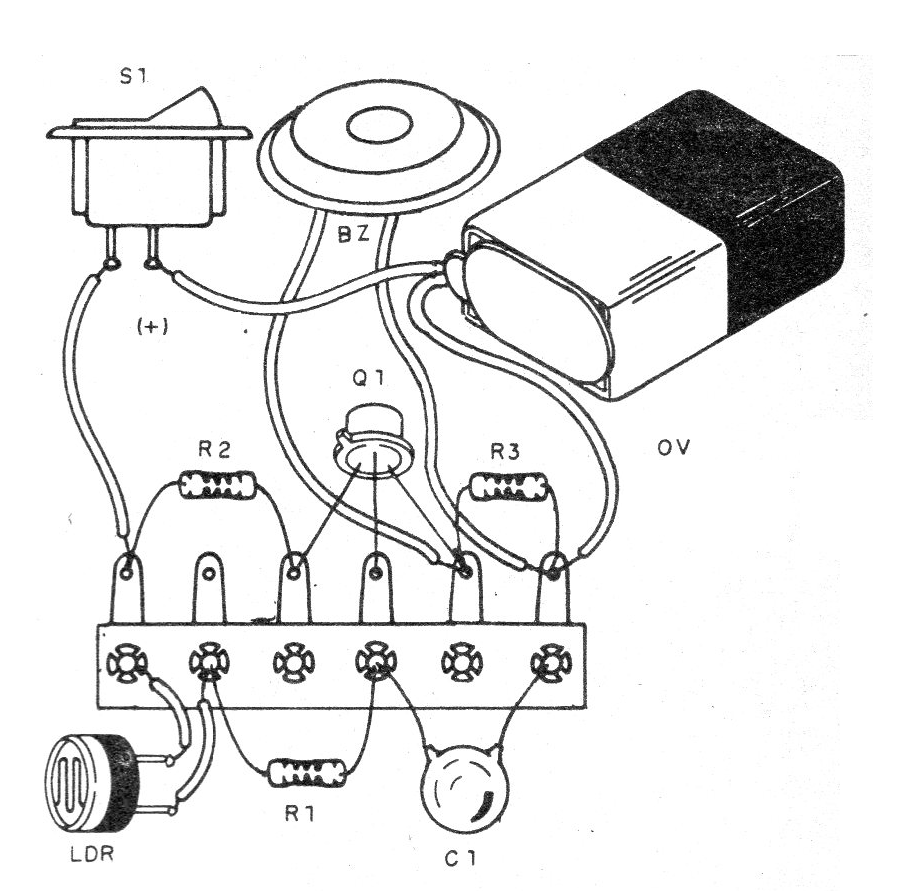 Figure 2 - Terminal strip assembly Figure 2 - Terminal strip assembly