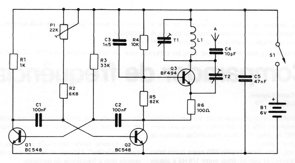 Figure 1 - The circuit Figure 1 - The circuit
