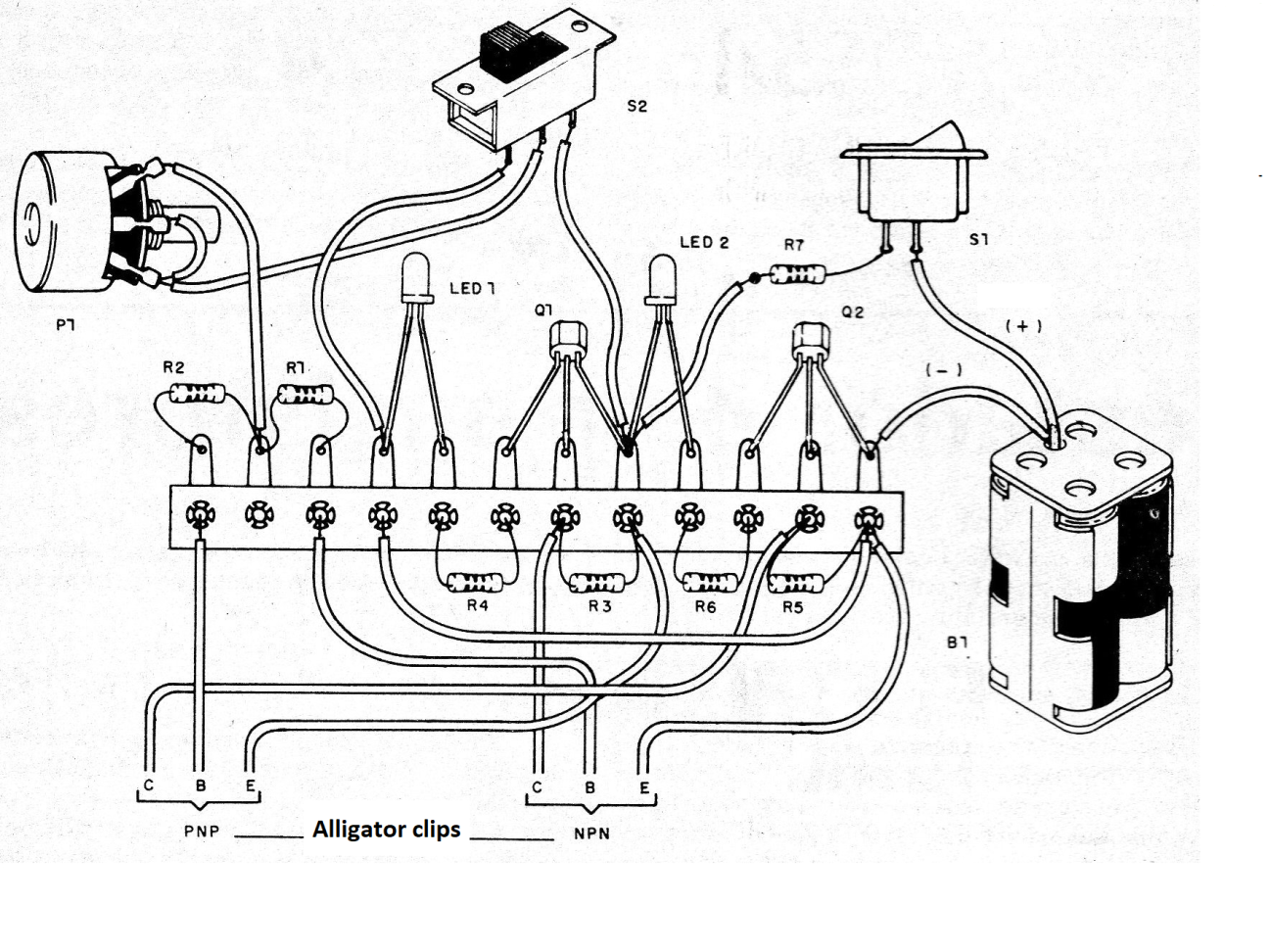 Figure 2 - Terminal strip assembly Figure 2 - Terminal strip assembly