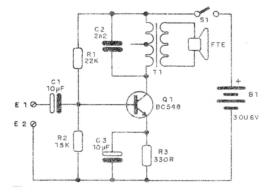 Figure 1 - Adapter circuit Figure 1 - Adapter circuit