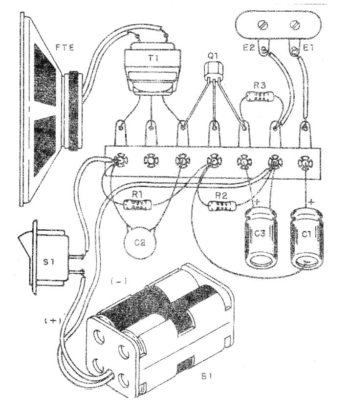 Figure 2 – Terminal strip assembly Figure 2 – Terminal strip assembly