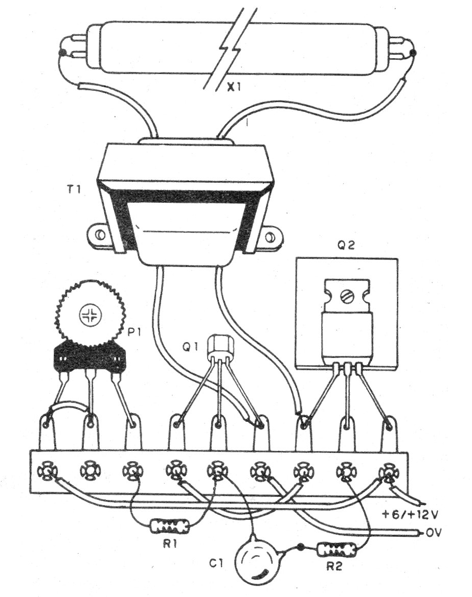 Figure 2 - Terminal bridge assembly Figure 2 - Terminal bridge assembly
