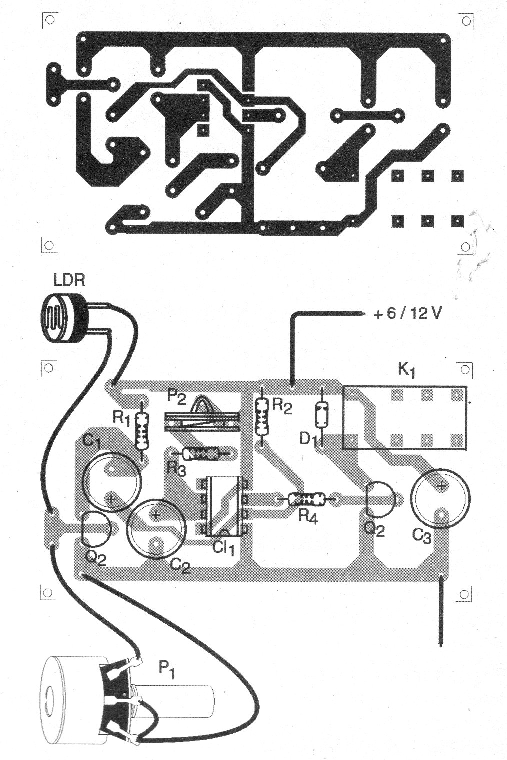 Figure 2 - Mounting board Figure 2 - Mounting board