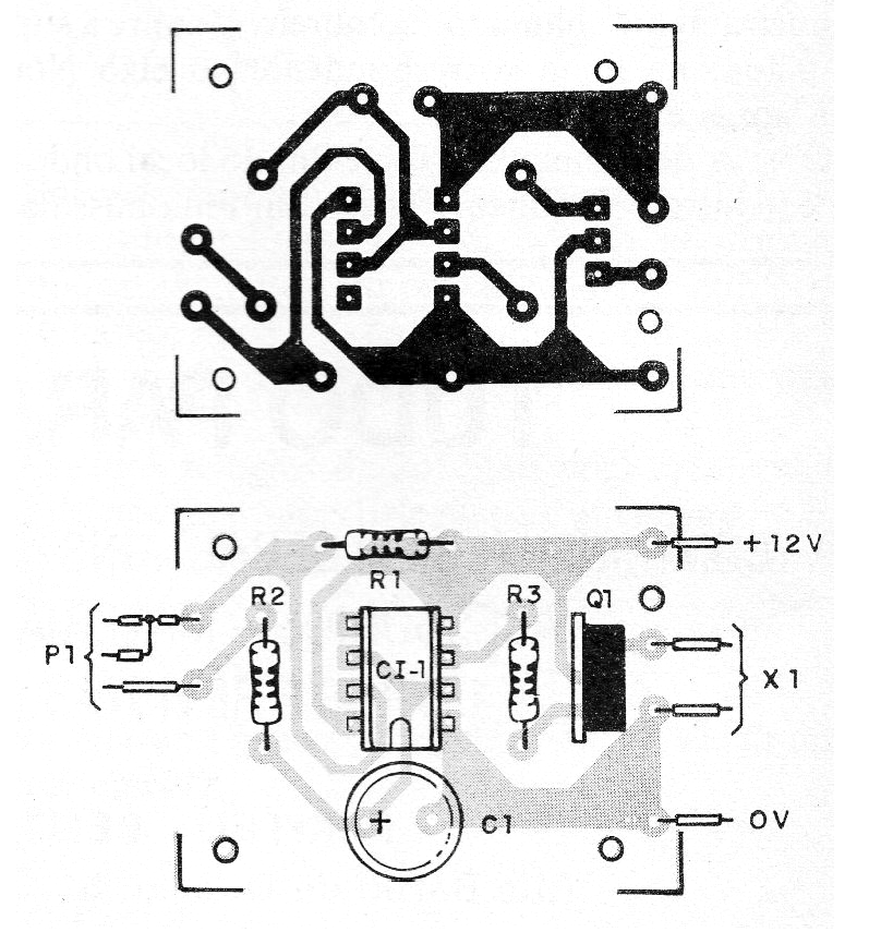 Figure 2- Printed Circuit Board for Assembly Figure 2- Printed Circuit Board for Assembly